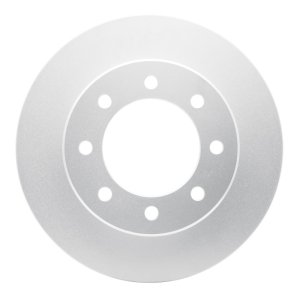 Dodge Ram 2500 Brake Rotor (1) - Front - R1 Concepts - GEOSPEC Coated - `09-`25